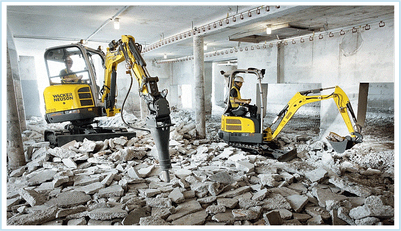 Kırım Yıkım, Beton, Duvar Kırım